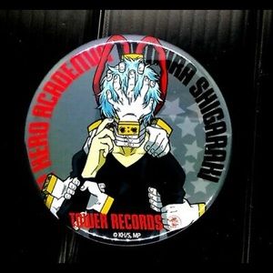 My Hero Academia Tomura Shigaraki Badge